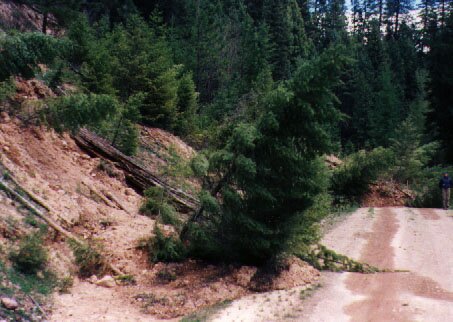 Road Washout