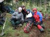 Wilderness first aid class