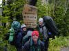 Entering "The Bob" at the head of Smith Creek